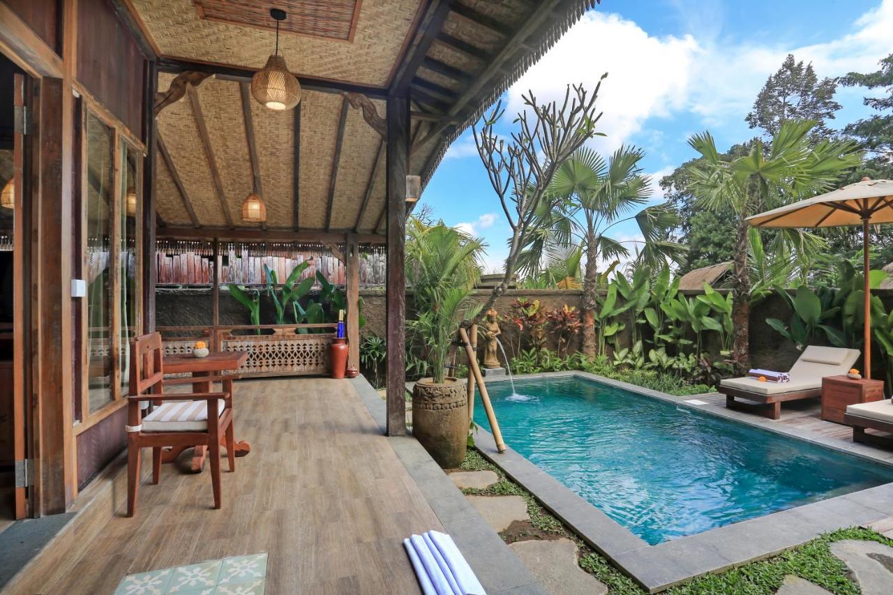 Pawana Villas Ubud Exteriör bild